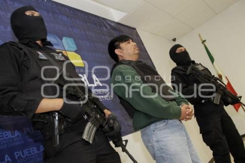 PRESENTA PGJ RESPONSABLE DE TRATA