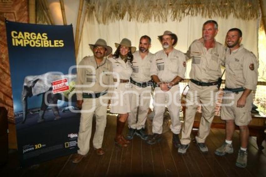 PRESENTACIÓN DOCUMENTAL CARGAS IMPOSIBLES