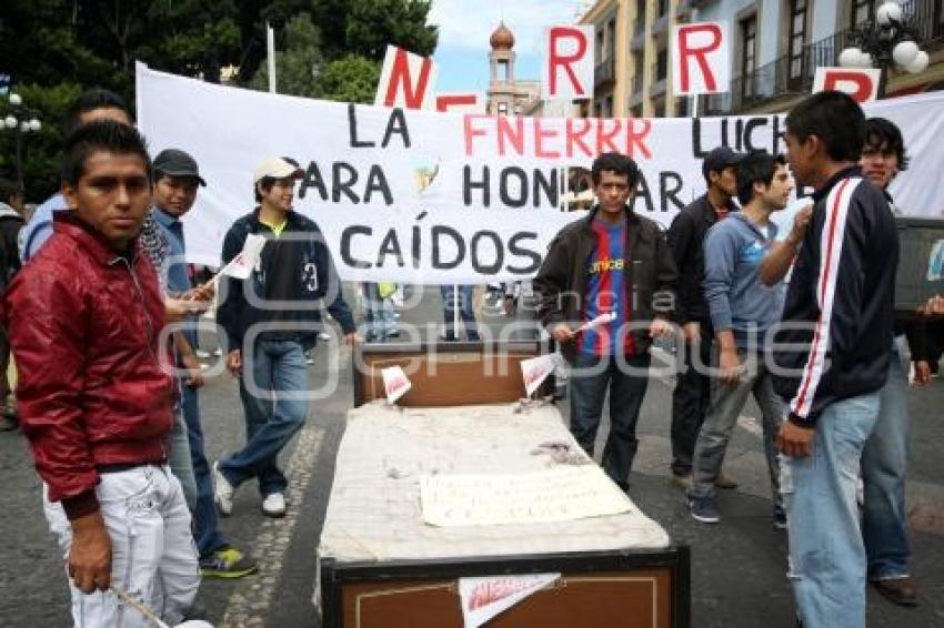 MANIFESTACIÓN FNRRR