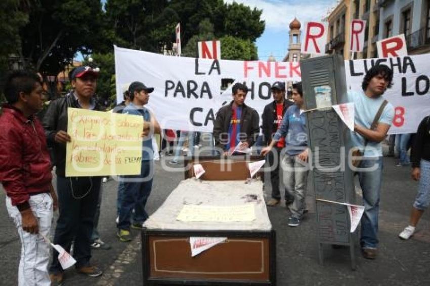 MANIFESTACIÓN FNRRR