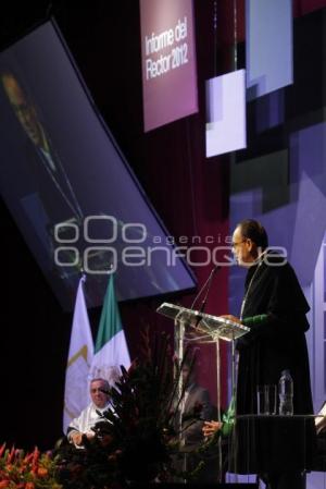 INFORME RECTOR UPAEP