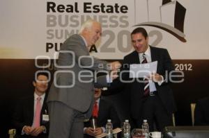 REAL ESTATE BUSINESS SUMMIT PUEBLA 2012