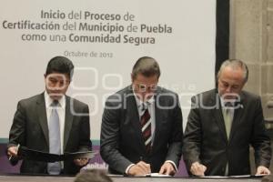 CERTIFICACIÓN COMUNIDADES SEGURAS