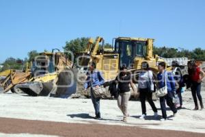 PRIMERA PIEDRA FACULTAD DE BIOLOGÍA BUAP