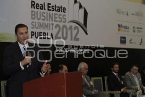 REAL ESTATE BUSINESS SUMMIT PUEBLA 2012