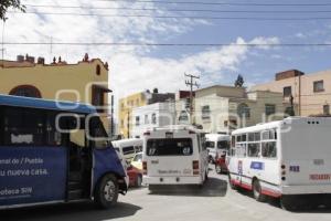 EMBOTELLAMIENTO POR OBRAS PAVIMENTACIÓN