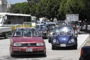 EMBOTELLAMIENTO POR OBRAS PAVIMENTACIÓN