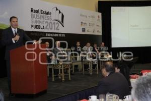 REAL ESTATE BUSINESS SUMMIT PUEBLA 2012