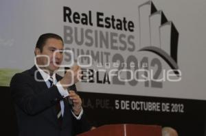 REAL ESTATE BUSINESS SUMMIT PUEBLA 2012