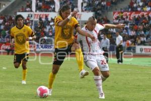 LOBOS BUAP VS LEONES NEGROS