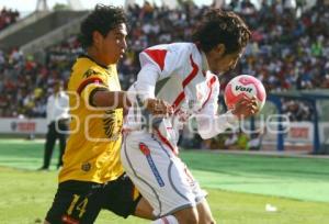LOBOS BUAP VS LEONES NEGROS