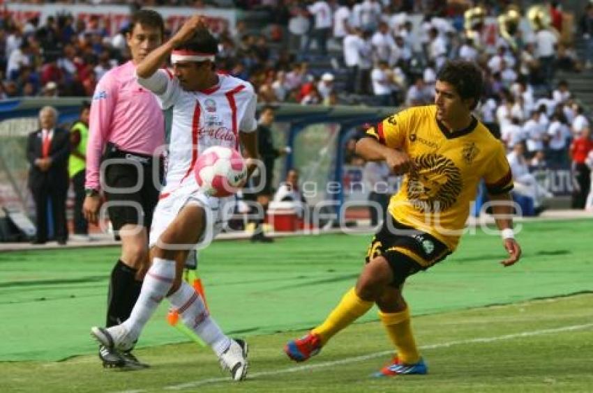 LOBOS BUAP VS LEONES NEGROS