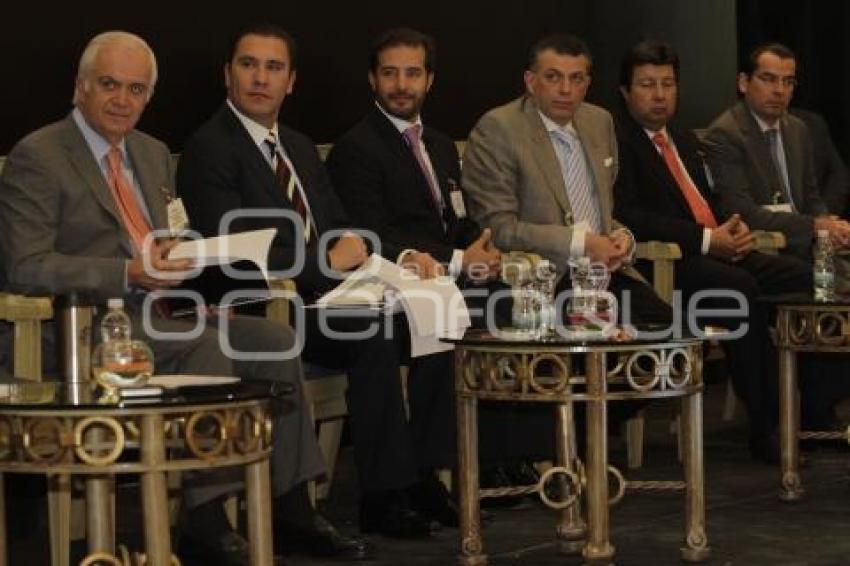 REAL ESTATE BUSINESS SUMMIT PUEBLA 2012