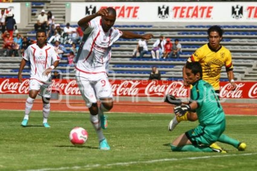 LOBOS BUAP VS LEONES NEGROS