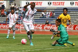 LOBOS BUAP VS LEONES NEGROS
