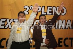 ERICK COTOÑETO NUEVO DIRIGENTE ESTATAL DEL PRD