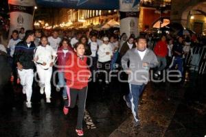 CARRERA NOCTURNA BUAP