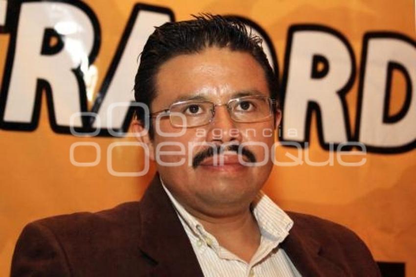 ERICK COTOÑETO NUEVO DIRIGENTE ESTATAL DEL PRD
