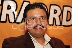 ERICK COTOÑETO NUEVO DIRIGENTE ESTATAL DEL PRD