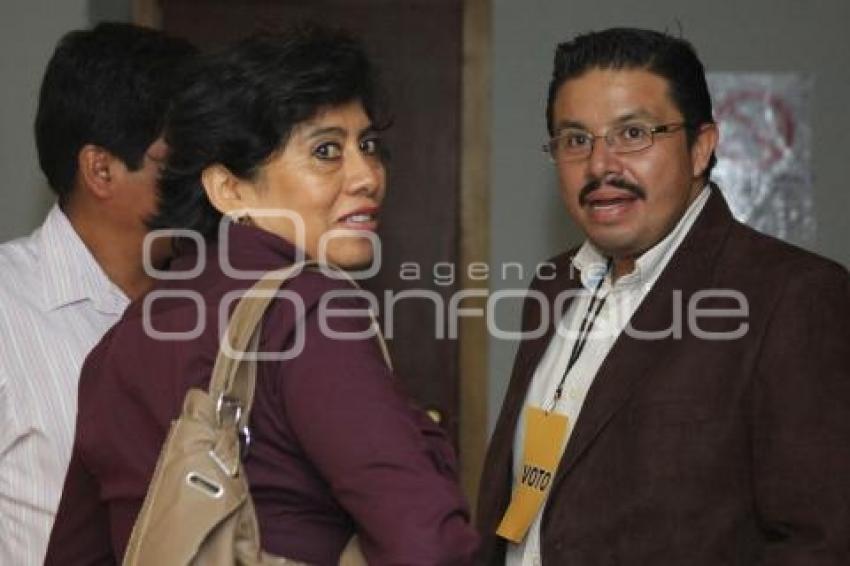 ERICK COTOÑETO NUEVO DIRIGENTE ESTATAL DEL PRD