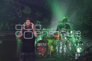 CONCIERTO . SIMPLE PLAN