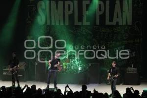 CONCIERTO . SIMPLE PLAN