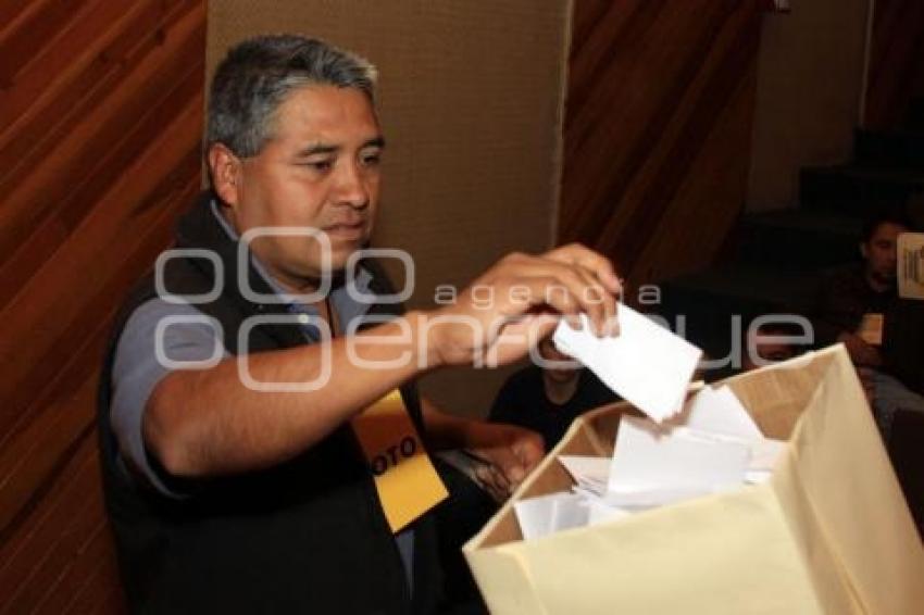 ERICK COTOÑETO NUEVO DIRIGENTE ESTATAL DEL PRD
