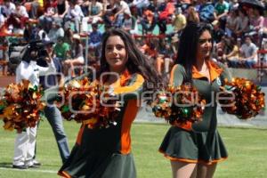 AZTECAS VS BORREGOS CCM