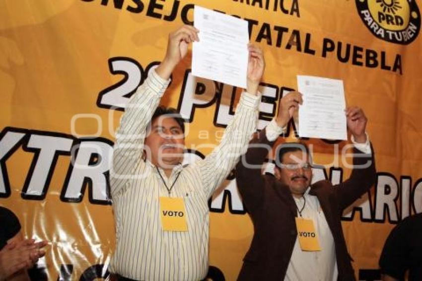 ERICK COTOÑETO NUEVO DIRIGENTE ESTATAL DEL PRD