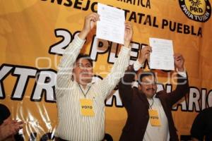 ERICK COTOÑETO NUEVO DIRIGENTE ESTATAL DEL PRD