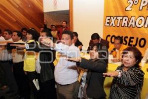 ERICK COTOÑETO NUEVO DIRIGENTE ESTATAL DEL PRD