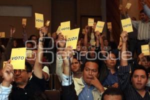 ERICK COTOÑETO NUEVO DIRIGENTE ESTATAL DEL PRD