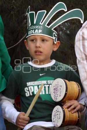 AZTECAS VS BORREGOS CCM