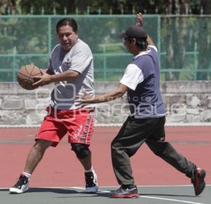 BASQUETBOL EN LA BUAP