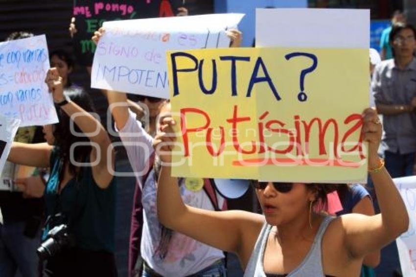 MARCHA DE LAS PUTAS