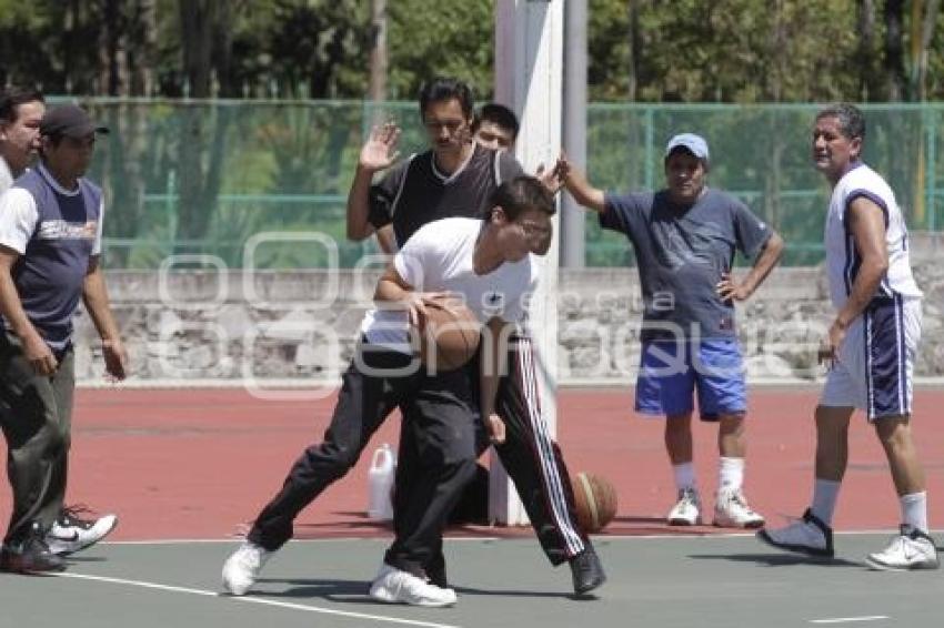 BASQUETBOL EN LA BUAP