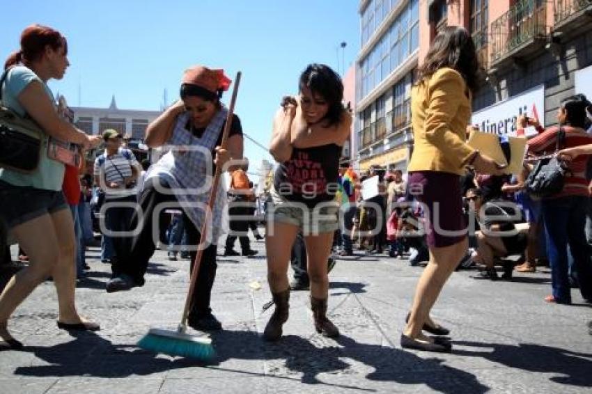 MARCHA DE LAS PUTAS