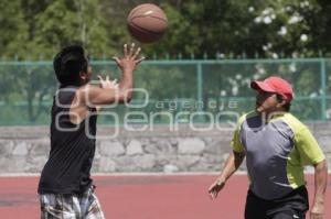 BASQUETBOL EN LA BUAP