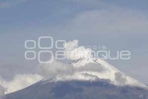 VOLCÁN POPOCATÉPETL