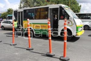 TRÁFICO POR OBRA BULEVAR 5 DE MAYO