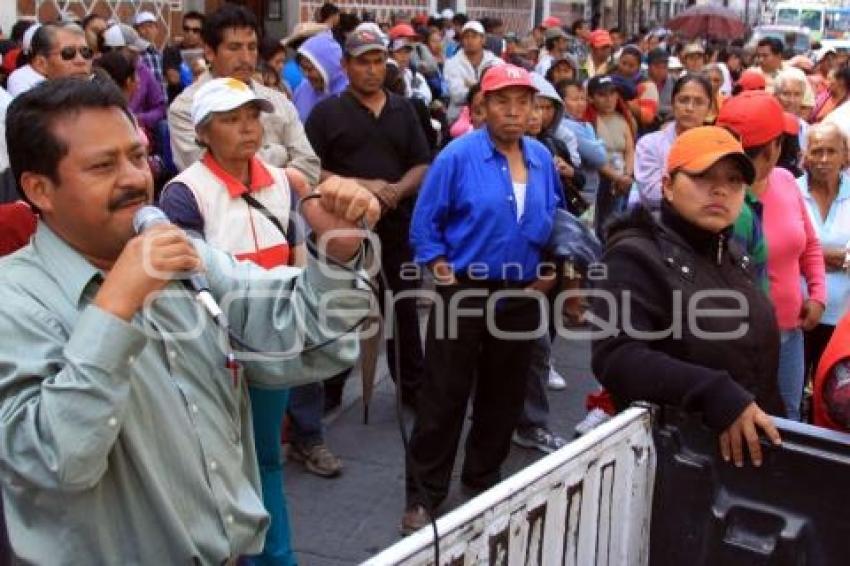 MANIFESTACIÓN SAN BERNANDINO CHALCHIHUAPAN