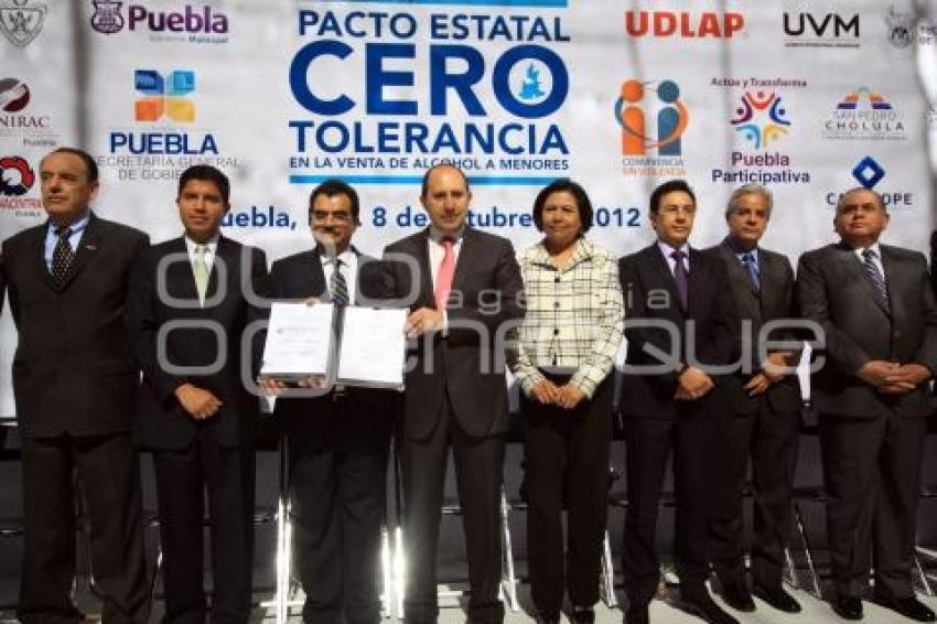 CONVENIO CERO TOLERANCIA
