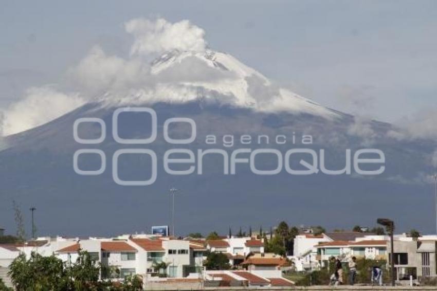 VOLCÁN POPOCATÉPETL