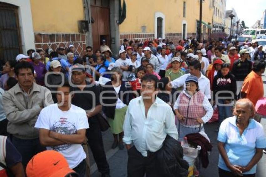 MANIFESTACIÓN SAN BERNANDINO CHALCHIHUAPAN