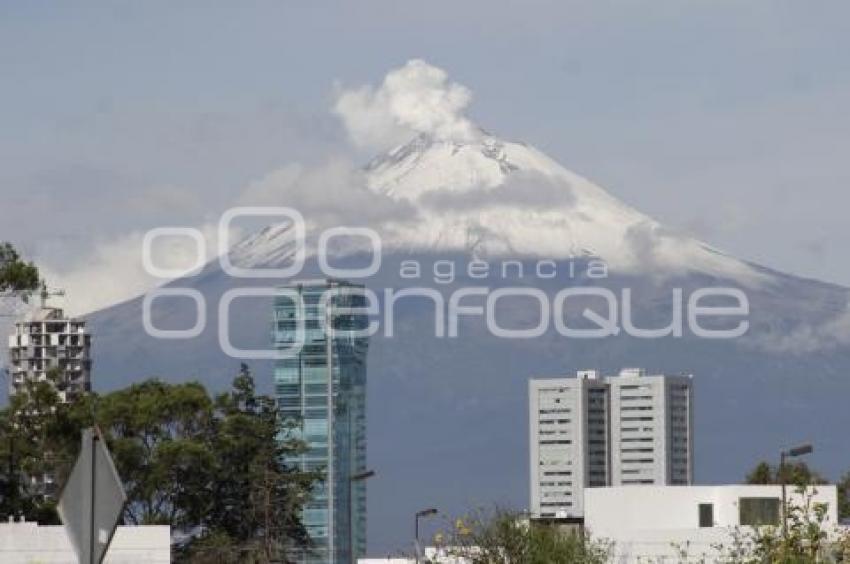 VOLCÁN POPOCATÉPETL