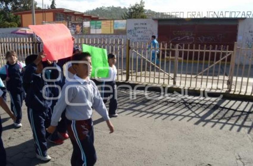 MANIFESTACIÓN ESCUELA