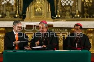 FIRMA CONVENIO ARQUIDIOCESIS DE PUEBLA UDLAP