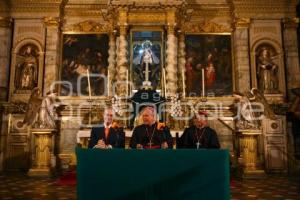 FIRMA CONVENIO ARQUIDIOCESIS DE PUEBLA UDLAP