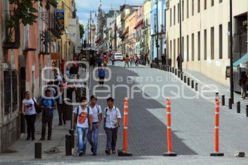 OBRA PAVIMENTO HIDRÁULICO BULEVARD 5 DE MAYO