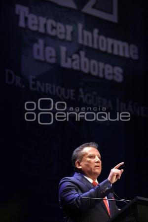TERCER INFORME DE LABORES ENRIQUE AGÜERA IBAÑEZ